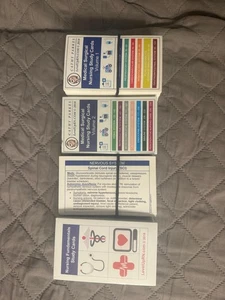 Nursing Fundamentals Study Cards 10$ for each Set - Bild 1 von 1