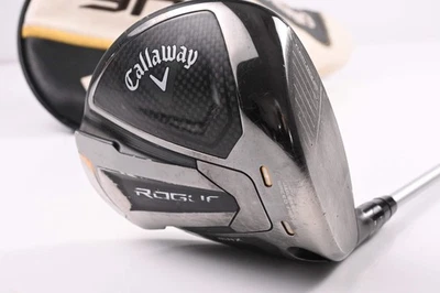 Callaway Rogue ST MAX Driver / 12 Degree / Stiff Flex Aldila Ascent Red 60 Shaft - image 1 of 4