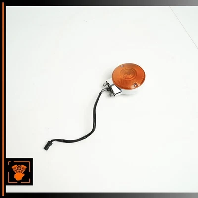 Harley Electra Glide 2010 luz de señal de giro delantera izquierda o derecha OEM Foto 1 de 4