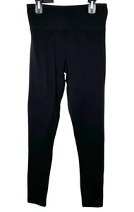 Leggings Cuddl Duds para mujer ropa flexible A391311 elásticos negros talla XS NUEVOS - Imagen 1 de 8