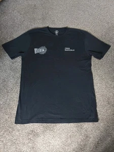 Camiseta Volcom Free Radicals para hombre azul marino. Talla L 40-42 ins. Algodón orgánico. - Imagen 1 de 4
