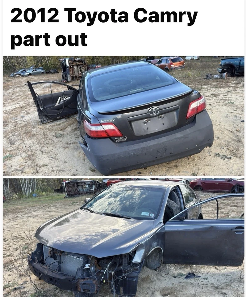 2012 Toyota Camry - Image 1 of 1