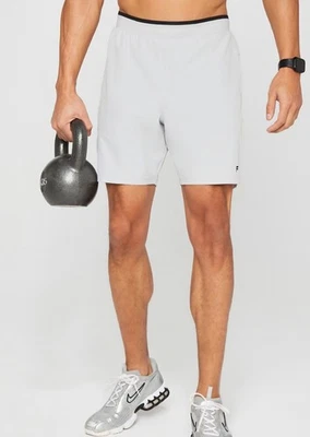 Fabletics новый с Ярлыками 7 «фундаментальный короткий II с подкладкой минеральный серый размер XL - Изображение 1 из 4