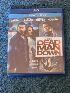 Dead Man Down (Blu Ray/DVD) Colin Farrell, Noomi Rapace USED - Picture 1 of 2