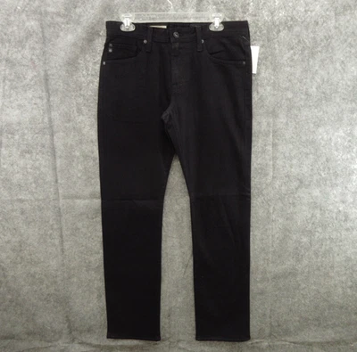 Pantalones de mezclilla AG Adriano Goldschmied para hombre talla 31X34 The Graduate pierna a medida nuevos Foto 1 de 4