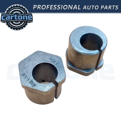 2x Front Alignment Caster Camber Bushing For 1987-2017 Ford F150 250 Mazda B2300 Foto 1 de 4