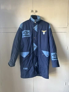 1993-94 Lazio Umbro Bench Coat (Excellent) XS - Picture 1 of 5