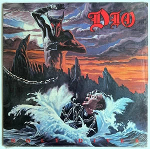 DIO Holy Diver SEALED 1983 US VINYL LP FIRST PRESSING Warner Bros. 1-23836 Rare - Picture 1 of 5