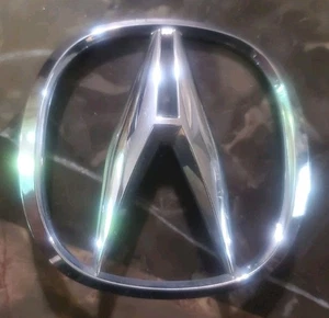 Acura Emblem Symbol Sign Badge Logo Ornament Oem Genuine Factory - Picture 1 of 3