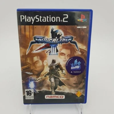 Soulcalibur 3 (Sony PlayStation 2 2005) Video Game - Image 1 of 2