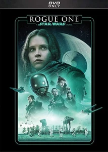 ROGUE ONE: A STAR WARS STORY (DVD) Felicity Jones Diego Luna (US IMPORT) - Picture 1 of 3