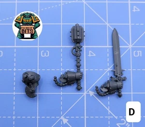 Warhammer 40K Dark Angels Deathwing Knights Power Sword & Power Maul D - Picture 1 of 2
