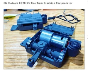 CG Slotcars CGTM15 Reciprocator accessory for CG Slotcars Tire Machine - Picture 1 of 4