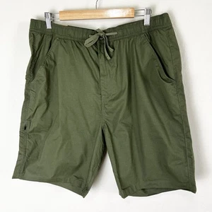 NEU Prana Double Peak E-Taille Shorts Herren Größe XL x 8 Cargo grün Standard - Bild 1 von 7