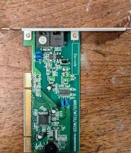 IT-MI220 DATA / FAX / VOICE PCI 56 KBPS / V 92 MODEM - Picture 1 of 1