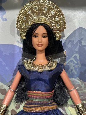 Barbie Princess of The Incas ~ DOTW ~ Mattel 28373 ~ New In Box ☀️ - Image 1 of 4