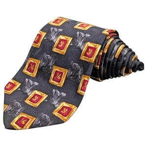 Robert Talbott Tie Mens 56.5 Best Of Class Nordstrom Silk Pattern Classic VTG - Picture 1 of 8