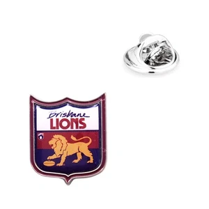 Brisbane Lions AFL Heritage Pin - Picture 1 of 1