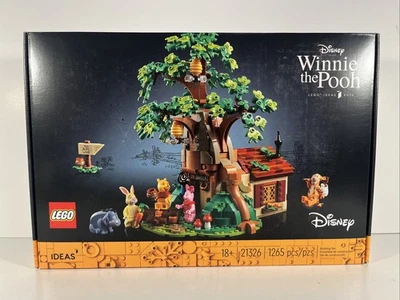 LEGO 21326: Winnie The Pooh Disney - RETIRED - NEW & SEALED Treehouse - Image 1 of 2