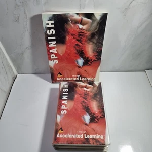 Accelerated Learning Spsnish Book And Cassette  - Picture 1 of 10
