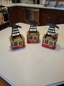 Vintage LGB Lehmann Rigiduo G Scale Cable Car - Set Of 3 Cars - AS-IS - Picture 1 of 16