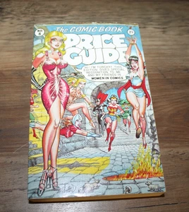 Guía de precios de cómic Overstreet # 8 1978 cubierta de antorcha Bill Ward - Imagen 1 de 2