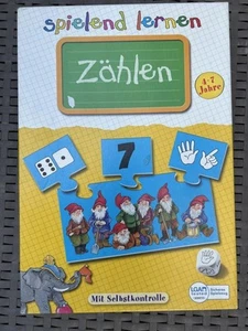 Kinderspiel „spielend lernen - Zählen“ / 4-7 Jahre - Bild 1 von 3