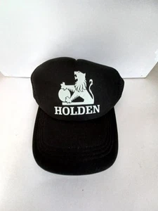 HOLDEN BLACK CAP NEVER WORN ONE SIZE FITS ALL - Picture 1 of 8
