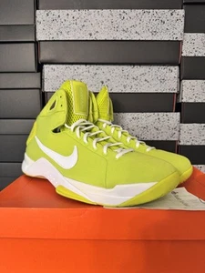 New 2009 Nike Hyperdunk NFW Size 13 Supreme Premium (378834-311) Green - Picture 1 of 5