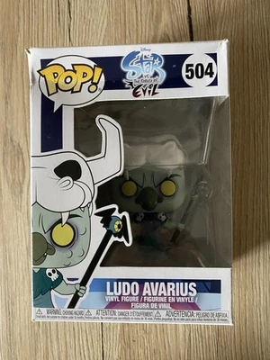 Funko POP Disney Figure : Star Vs The Forces Of Evil #504 Ludo Avarius - Image 1 of 4