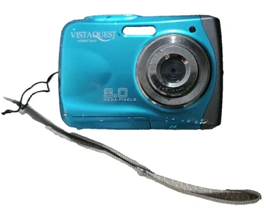 VistaQuest 8.0 Megapixel VQ8900 Sport Camera - Image 1 of 4