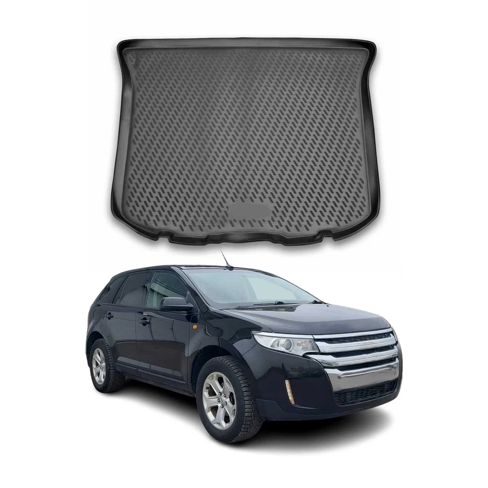 For Ford Edge 2007-2014 OMAC Classic Black Cargo Liner Foto 1 de 4