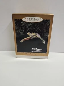 Hallmark Andenken Ornament "Star Trek The Next Generation Klingon Bird Of Prey - Bild 1 von 7