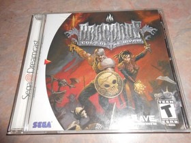 Draconus Cult Of The Wyrm...Sega Dreamcast