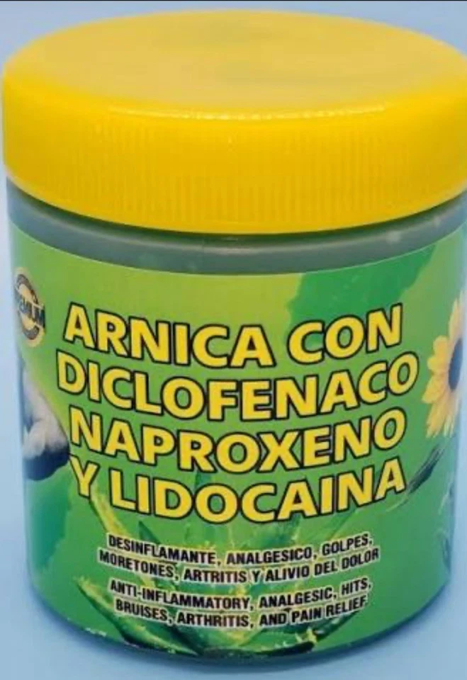 Árnica con diclofenaco y naproxeno, desinflamatorio  Foto 1 de 1