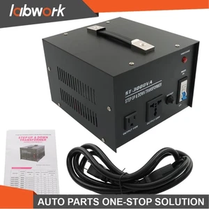 Labwork 3000W Voltage Converter Transformer Step Up/Down 220V-110V/110V-220V - Picture 1 of 24