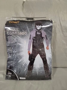 Holloween Costume Skull Commando Costume New From Spirit Child Sizes - Picture 1 of 7