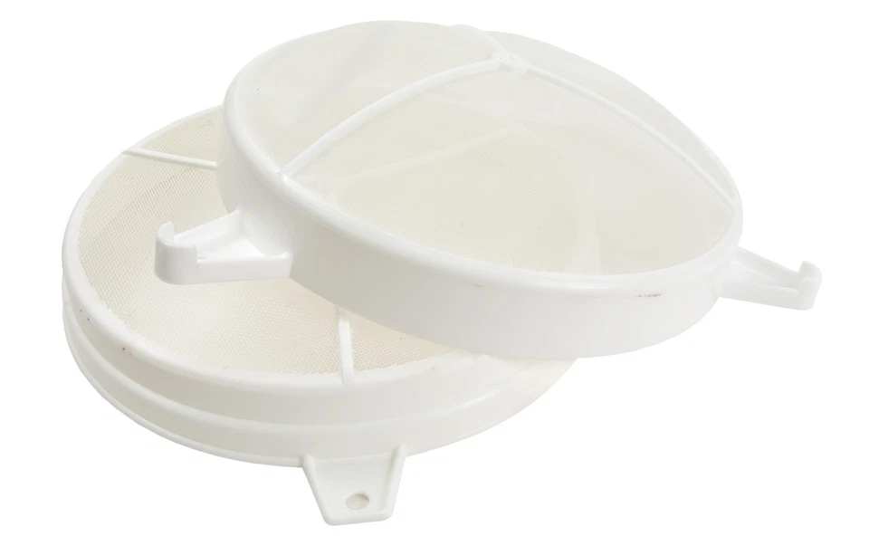 LYSON Kunststoff Doppelsieb Honigsieb Ø290mm Bienen Honig - Bild 1 von 1