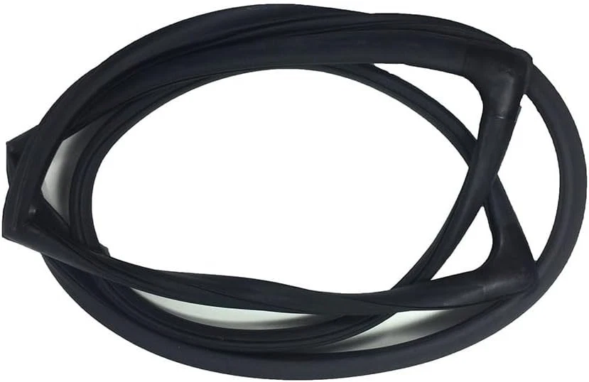 1974-1983 Jeep Cherokee Windshield Seal (with Trim Groove) D4048 J5469504 - Imagem 1 de 1