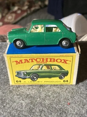 Matchbox Lesney Made In England MG 1100 With Original Box - Image 1 of 4