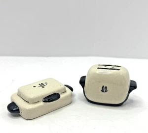 Vintage Toaster und Bräter Grillplatte Salz und Pfefferstreuer Set SP - Bild 1 von 11