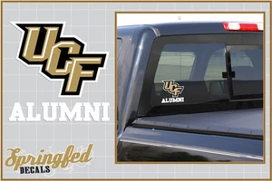 UCF Knights UCF ALUMNI Vinyl Decal Central Florida Knights Sticker - Picture 1 of 1