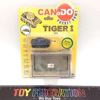 Dragon Models 1:144 CAN DO Pocket Army Tank 20051 TIGER I Sd.Kfz. 181 "S12" A - Image 1 of 4