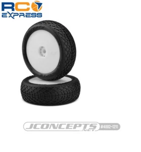 JConcepts Ellipse green compound pre-mounted white wheels JCO40041221 - Picture 1 of 1