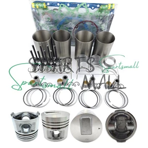 Overhaul Rebuild Kit & cylinder head assy for Mitsubishi S4E2 Engine - Picture 1 of 4