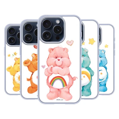 FUNDA CLÁSICA DE GEL SUAVE CUIDADO OFICIAL OSOS PARA TELÉFONOS APPLE iPHONE Foto 1 de 4
