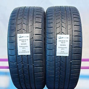 NEUMÁTICO USADO NEXEN WINGUARD SPORT 245/45 R19 102V INVERNALI - Imagen 1 de 2