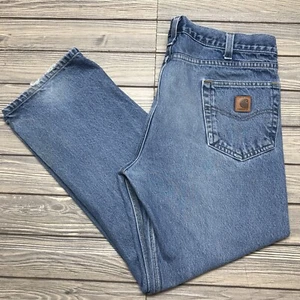 Carhartt Traditional Fit Jeans Herren 38x30 Blau Denim Medium Wash B480DVB - Bild 1 von 8