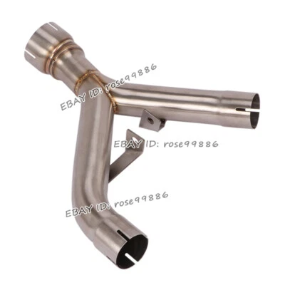 Tubo medio puntas de escape para Kawasaki Ninja 1000 Z1000 2010-2023 Z1000SX hasta 2019 Foto 1 de 4