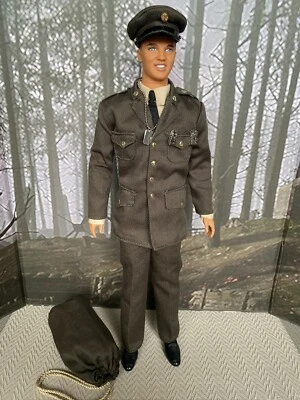 Collectible Elvis Presley "Elvis The Army Years" Doll - Image 1 of 4